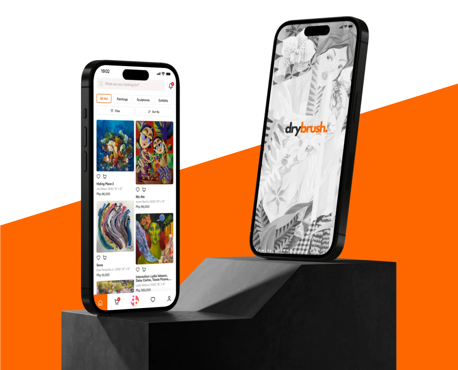 Drybrush Mobile App