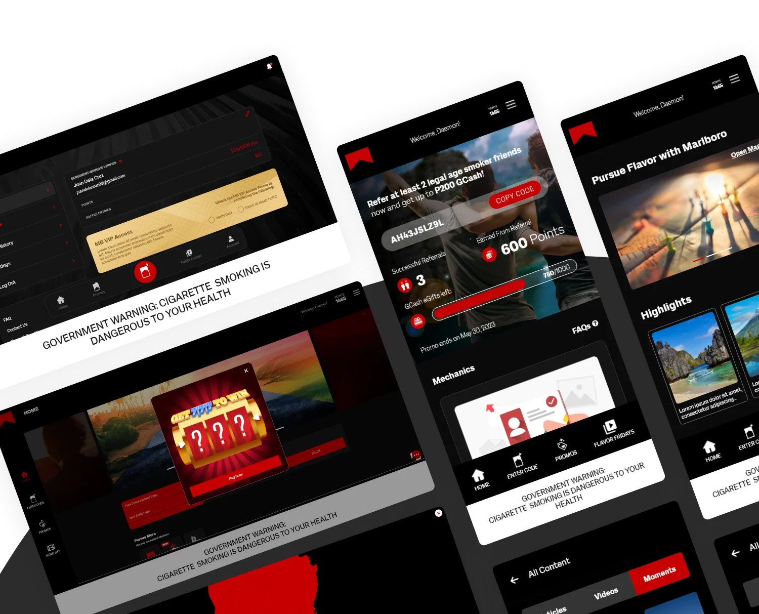 Marlboro UI Design